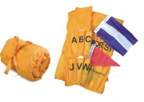 Banderas Del Codigo Internacional,40piez