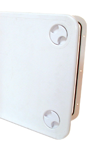 Tambucho De Acceso INDUSTRIAL 460x511mm,Blanco