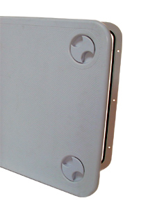 Tambucho De Acceso INDUSTRIAL 460x511mm,Gris
