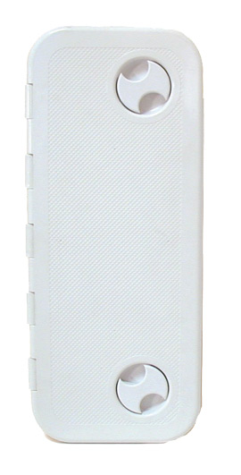 Tambucho De Acceso INDUSTRIAL 250x598mm,Blanco