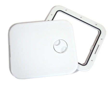 Tambucho Acceso Desmontable INDUSTRIAL 316x360mm,Blanco