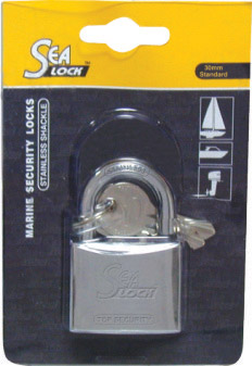 Candado Marino "SeaLock",30mm
