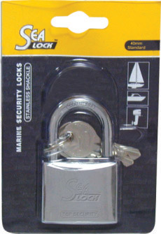 Candado Marino "SeaLock",40mm