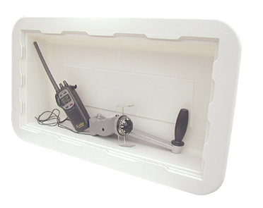 Caja De Estiba, L692xW394xH132mm -Blanco