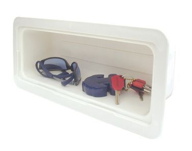 Caja De Estiba L428xW184xH112,5mm -Blanco