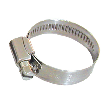 Nuova Rade Abrazadera INOX 304, Band 12mm, diam. 50-70mm