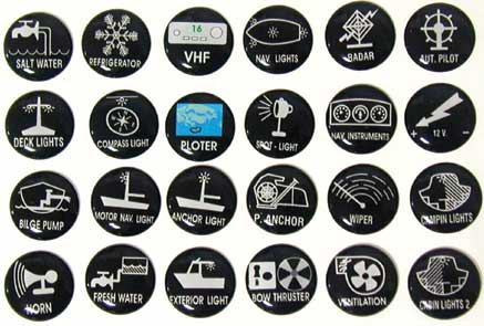 Etiquetas Auto-Adhesivas Para Panel (24p)