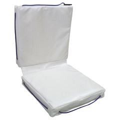 Cojin Cubierta Con Flotabilidad Doble , Blanco