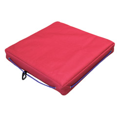 Cojin Cubierta Con Flotabilidad Simple , Rojo
