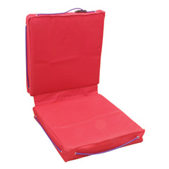 Cojin Cubierta Con Flotabilidad Doble , Rojo