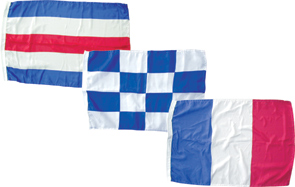 Obligatory Flags for Cat. 3, 4, 5 (France) - 30x40cm