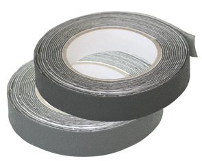Cinta Antideslizante con Elastico,25m x 5m,Gris
