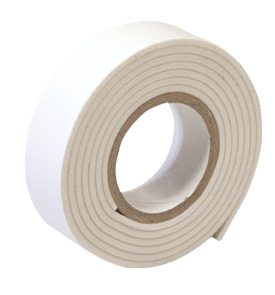 Cinta Montaje 2 mm x 18mm x 1.6m,Blanco