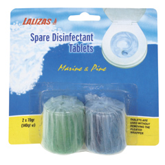 Recambio Pastillas Desinfectante