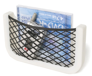 Cesta con marco"Store-All",10mmx120mmx205mm,Blanco