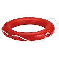 ARO SALVAVIDAS SATURNO PARA PISCINAS