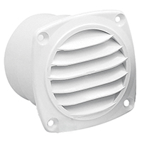 REJILLA VENTILADOR BLANCA
