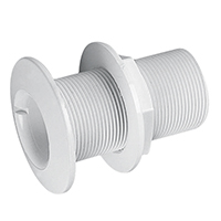 Pasacasco blanco para válvula 3/4'', L.77mm,