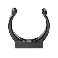 PINZA SOPORTE 10mm NEGRA