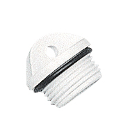 Tapon para deague, Blanco