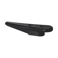 Cornamusa para escota de foque, L 150mm