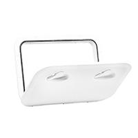 REGISTRO TOP 315X440mm SATINADO BLANCO, ISO12216
