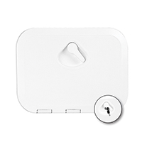 REGISTRO TOP 270X375mm + CIERRE SATINADO BLANCO