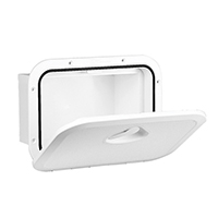 TOP LINE Registro 270X375mm Cofre Satinado blanco, ISO 12216