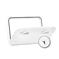 REGISTRO TOP 315X440mm + CIERRE SATINADO BLANCO