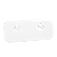 REGISTRO TOP 243X607mm SATINADO BLANCO, ISO12216