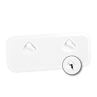REGISTRO TOP 243X607mm + CIERRE SATINADO BLANCO