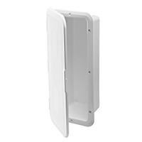 REGISTRO EXTINTOR 1KG. SATINADO BLANCO
