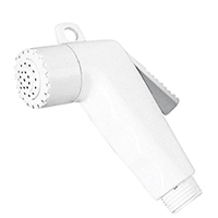Ducha, ABS, corta, rosca 1/2'', cromo