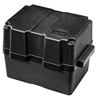 CAJA BATERIA MINI NEGRA