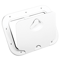 REGISTRO CLASSIC 275X375mm TAPA DESMONTABLE EMPOTRADO SATINADO BLANCO