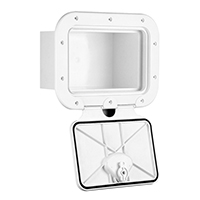 REGISTRO CLASSIC 275X375mm + COFRE BLANCO SATINADO