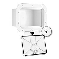REGISTRO CLASSIC 275X375mm + COFRE Y CIERRE BLANCO