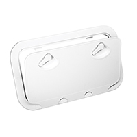 REGISTRO CLASSIC 355X600mm EMPOTRABLE SATINADO CREMA TAPA DESMONTABLE