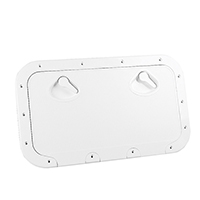 REGISTRO CLASSIC 355X600mm SATINADO GRIS