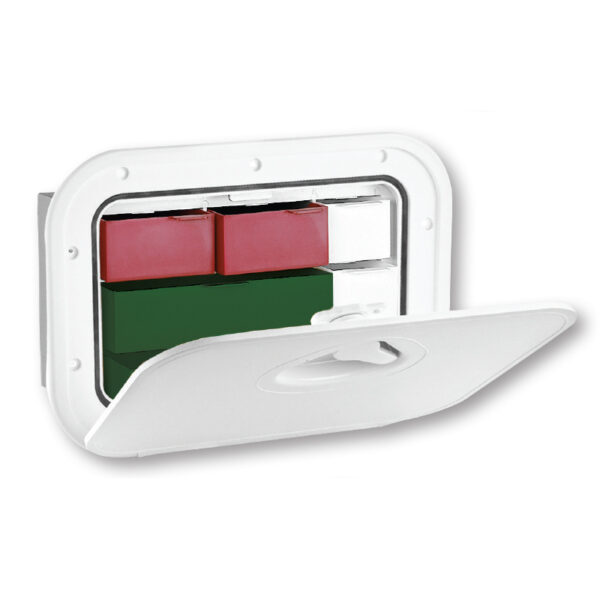 PORTILLO MID LINE 278x378mm BLANCO CON CAJONES