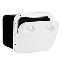 PORTILLO MID LINE 380X380mm BLANCO CON CAJON