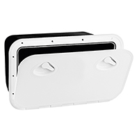PORTILLO MID LINE 355x600mm BLANCO CON CAJON