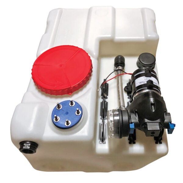 DEPOSITO AGUA BORA 40LTS CON BOMBA 8LT