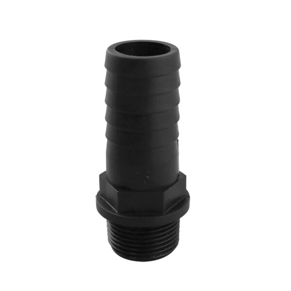 RACORD RECTO 3/4 TUBO 20MM