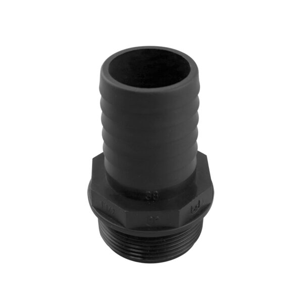 RACORD 1.1/2" RECTO TUBO 38mm