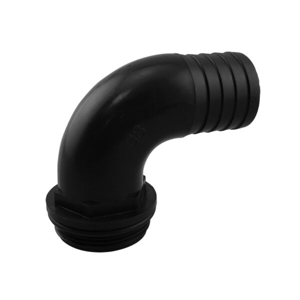RACORD 1.1/2" ACODADO TUBO 38mm