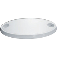 MESA OVALADA BLANCA