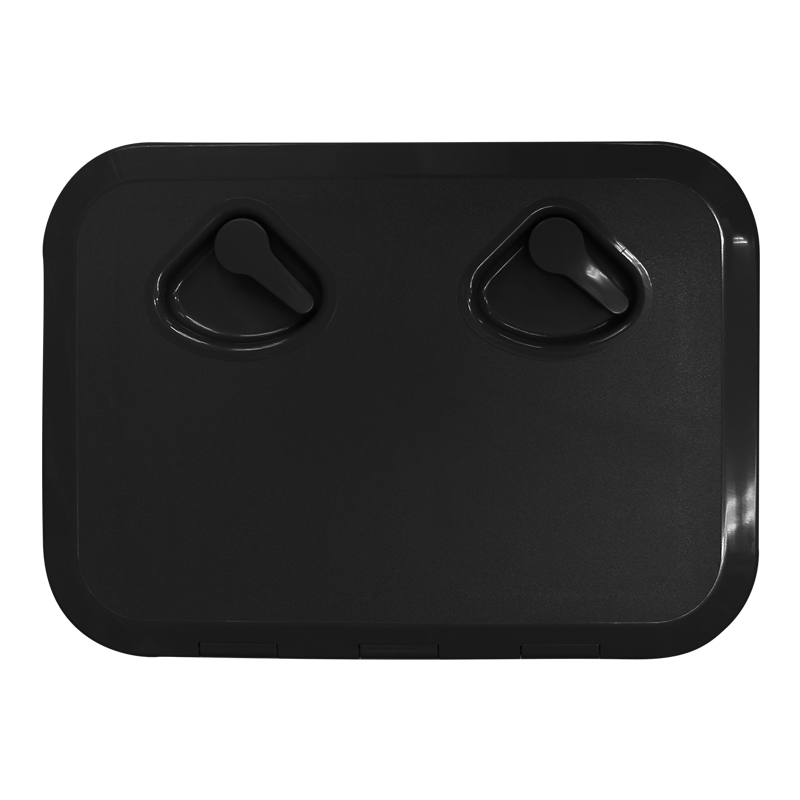TOP LINE Registro 353x606mm Satinado Negro, ISO12216: imagen 1