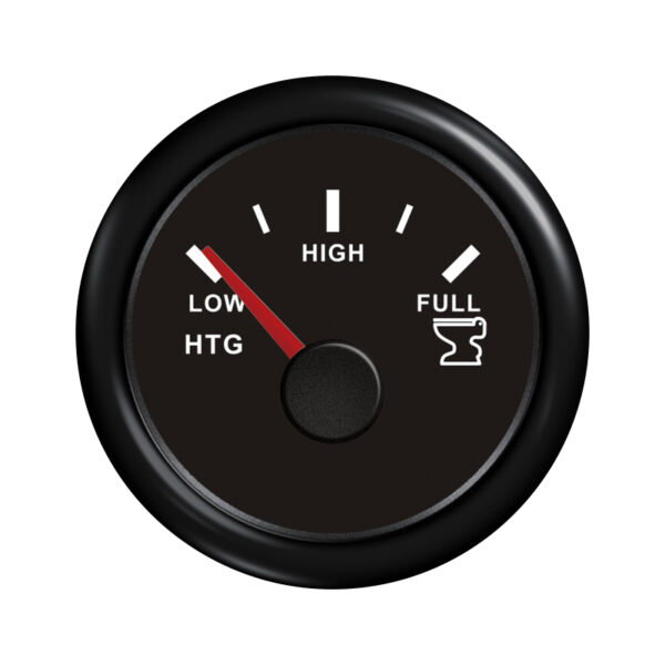 Reloj Nivel Aguas Negras, 0-190 Ohm