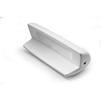 DEFENSA POPA OCEAN BLANCA 66X28X25cm